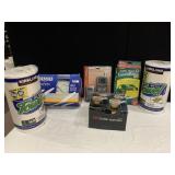 PAPER TOWELS, GRILL KIT, BUTTER WARMERS ETC.