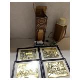 PERSONAL MASSAGER, 4 LIONEL BARRYMORE PRINTS,