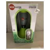 WEED BLASTER PRO LAWN & GARDEN SPRAYER