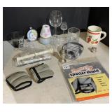 STERLING WEIGHTED SALT, ASST. GLASS, SPATTER