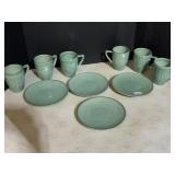 PFALTZGRAFF NATURE WOOD SERENITY 4 MUGS AND