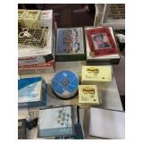 HANGING FILE FOLDERS, POST IT NOTES, NOTE CARDS,