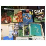 MASTERS 2008 TICKET, GOLFING BOOKS, BEST FATHER