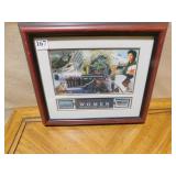STAMPS & PICTURE OF HONORING WOMEN OF THE
