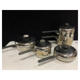FARBER WARE POTS/PANS SET