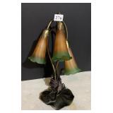TULIP LAMP 14" H