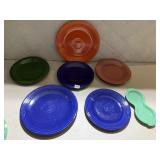 FIESTA 6 PLATES AND LINER