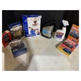 PILATES BALL, CLEANER, LAZ BOY TWO KITS, 409,