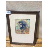 WATERCOLOR BY WILLIE STAHL MAN