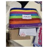 COLORED PENCILS NEW, NEW PAINTS, ETC.