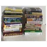 ASSORTED BOOKS KITTY KELLEY, HEALTH SECRETS