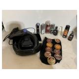 HAIR DRYER, SHOE POLISHES