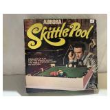 AURORA SKITTLE POOL OTHER BALLS UNDER TABLE