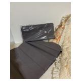 SHOE HOLDER NEW, WOOL BLANKET, BUMPER SET FOR
