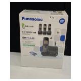 PANASONIC KXTG7624 PHONE SYSTEM, SEALED
