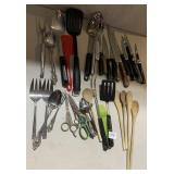 UTENSILS, KNIVES, ETC.