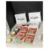 VANITY FAIR NAPKINS SELF-LEVELING FELT PADS,