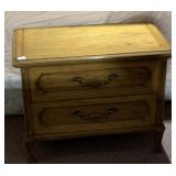 THOMASVILLE BEDSIDE TABLES, 21HX27.5X16,