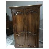 ETHAN ALLEN ARMOIRE 76" H X 4