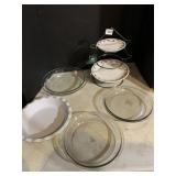 TIERED DISH, PIE PANS 9" 4 TO GO