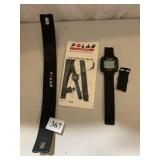 POLAR ACCUUREX II HEART RATE MONITOR W/ BOOKLET