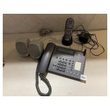 SIEMAN 2.4 G, PHONE AND 2 SPEAKERS