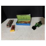 TONKA, TOOTSIE METAL CARS AND CHILDS RUBBER TOOL