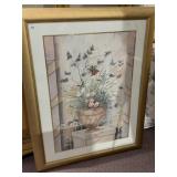 36X46 FRAMED PICTURE BY INKA ZLIN