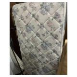 TWIN MATTRESS/BOX SPRING/FRAME