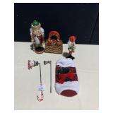 CANDLE SNUFFERS, NUTCRACKERS, WINE BOTTLE GIFT