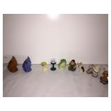 SALT & PEPPERS INCL. CAT FIGURE, FROG ETC.