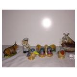 DUTCH BOY SALT & PEPPER, JAPAN BIRD ETC.