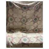 STAR DESIGN DUVET COVERS FULL SZ.
