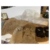 WASH BOARD, CHEESE BOARD, WELDING GLOVES, BATH