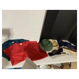 VINTAGE CUMBER BUNS, HATS, SILKY NIGHTIES