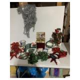 CHRISTMAS ASSORTMENT, ORNAMENTS, DÉCOR, ETC.