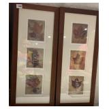 29" X 12" THREE SECTION LEAF PRINT