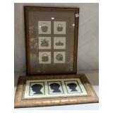 THYMELESS HOLLOW STENCILED FOLKART BY HETTY