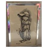 THE CRITIC BY LEIGHTON JAMES 19" H X 13" W