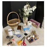 SEWING ITEMS, VIDALIA CHOP WIZARD, DOVE SOAP 4