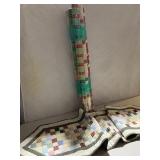 PATCH MAGIC RUNNER AND 10 ROLLS WRAPPING PAPER
