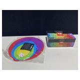 WALFOS LID COVERS AND ARTEZA GLITTER SET