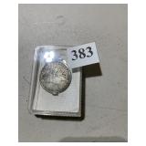 1830 SILVER DOLLAR MONEY CLIP