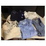 16.6 34/35 THE CUSTOM SHOP SHIRT, CUTTER & BUCK