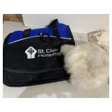 MUFFS, ST. CLAIR HOSPTIAL BAG