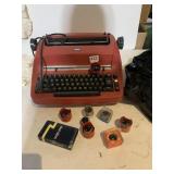 IBM TYPEWRITER W/ VARIOUS HEADS