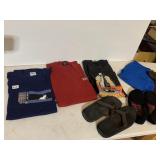 MENS SHIRTS AND SANDALS
