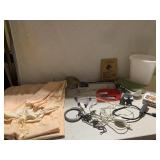 AQUARIUS, BRASS STRAINER, OVEN MIT, ETC.