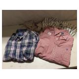 RALPH LAUREN L SHIRTS, SHORT SLEEVE, TOMMY