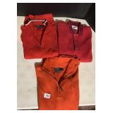 POLO 2 ZIP UP AND CUTTER & BUCK LARGE